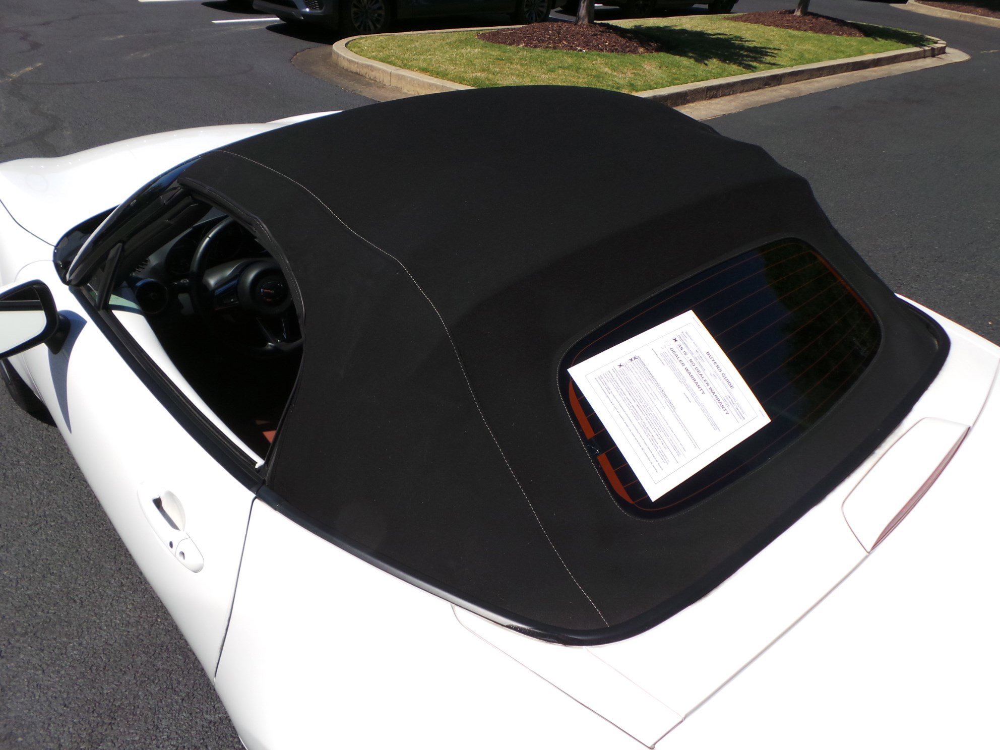 Certified 2023 MAZDA MX-5 Miata Grand Touring RWD image 20
