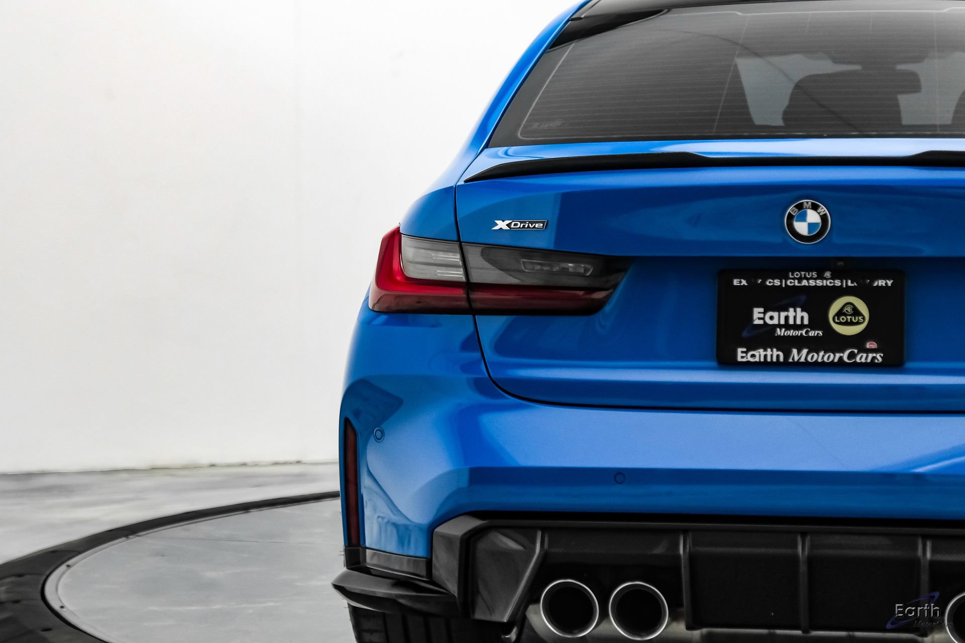 Used 2024 BMW M3 Competition w/ M Carbon Exterior Package AWD/4WD image 14