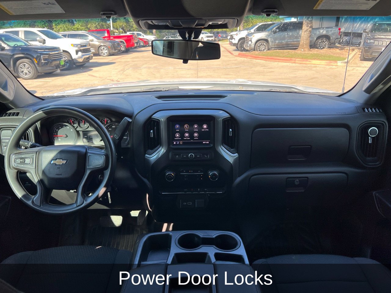 Used 2021 Chevrolet Silverado 1500 W/T w/ WT Value Package RWD image 13