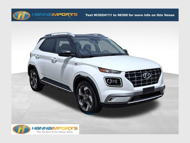 Used 2024 Hyundai Venue Limited FWD image 1