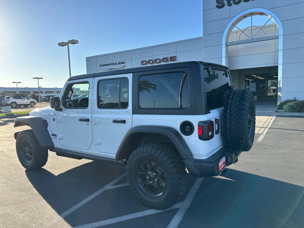 New 2026 Jeep Wrangler Unlimited Sport AWD/4WD image 4