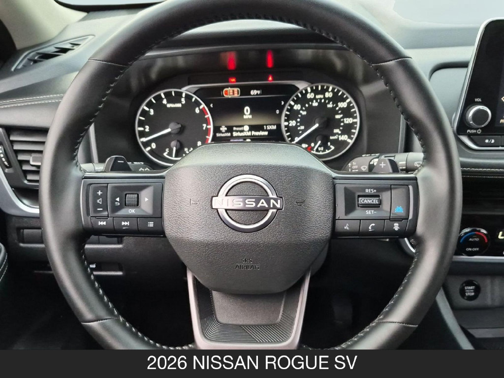 Certified 2026 Nissan Rogue SV w/ Cold Weather Package FWD image 12