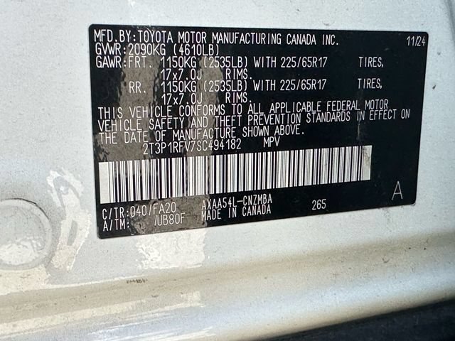 Certified 2025 Toyota RAV4 XLE AWD/4WD image 17