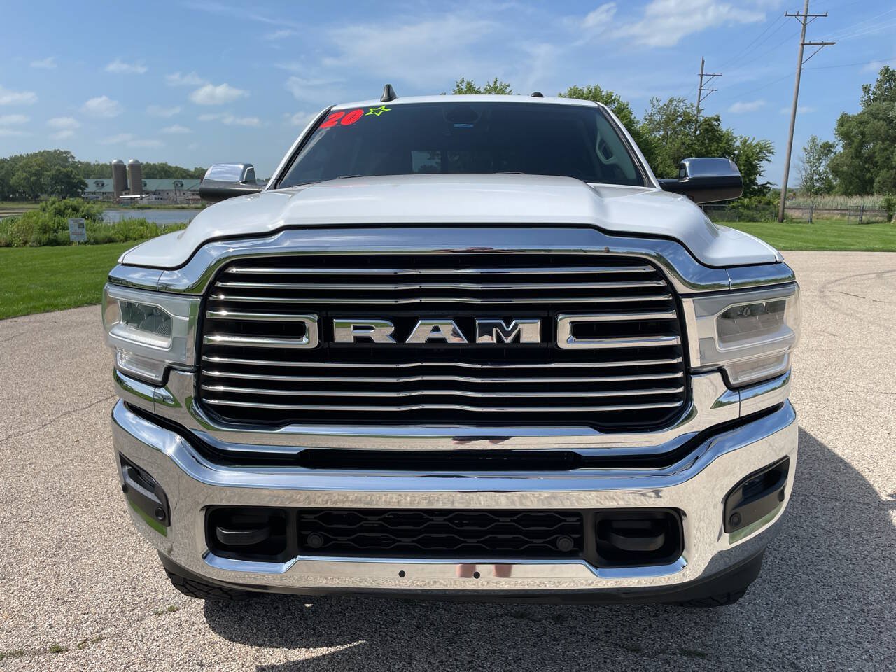 Used 2020 RAM 2500 Laramie AWD/4WD image 61