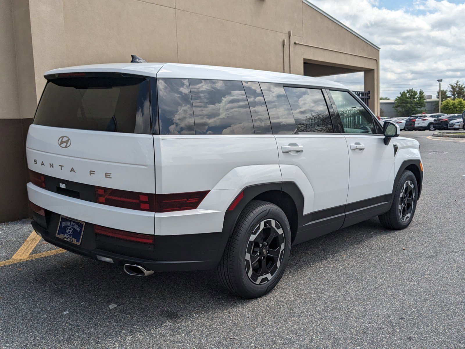 New 2026 Hyundai Santa Fe SE image 5
