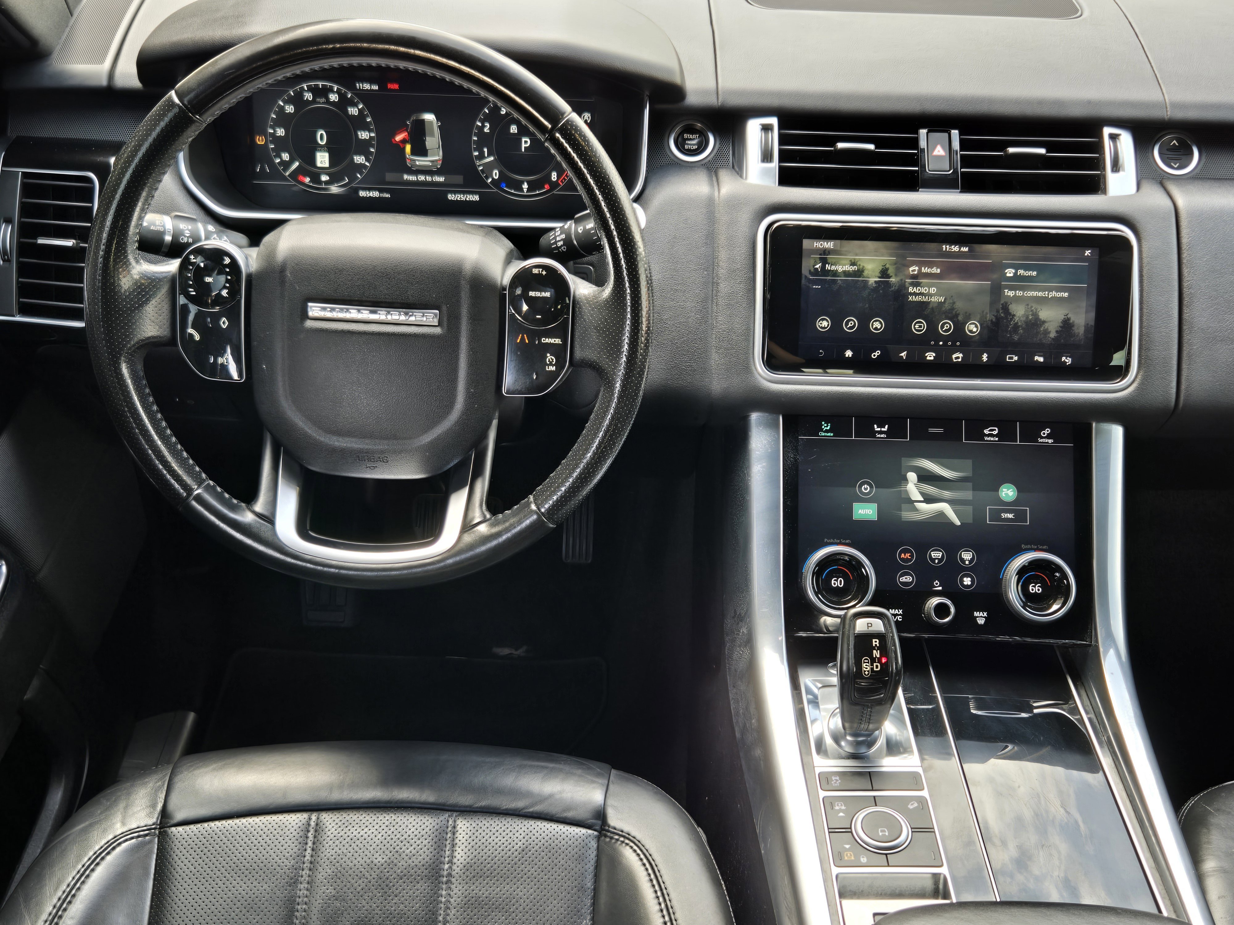 Used 2018 Land Rover Range Rover Sport HSE image 21