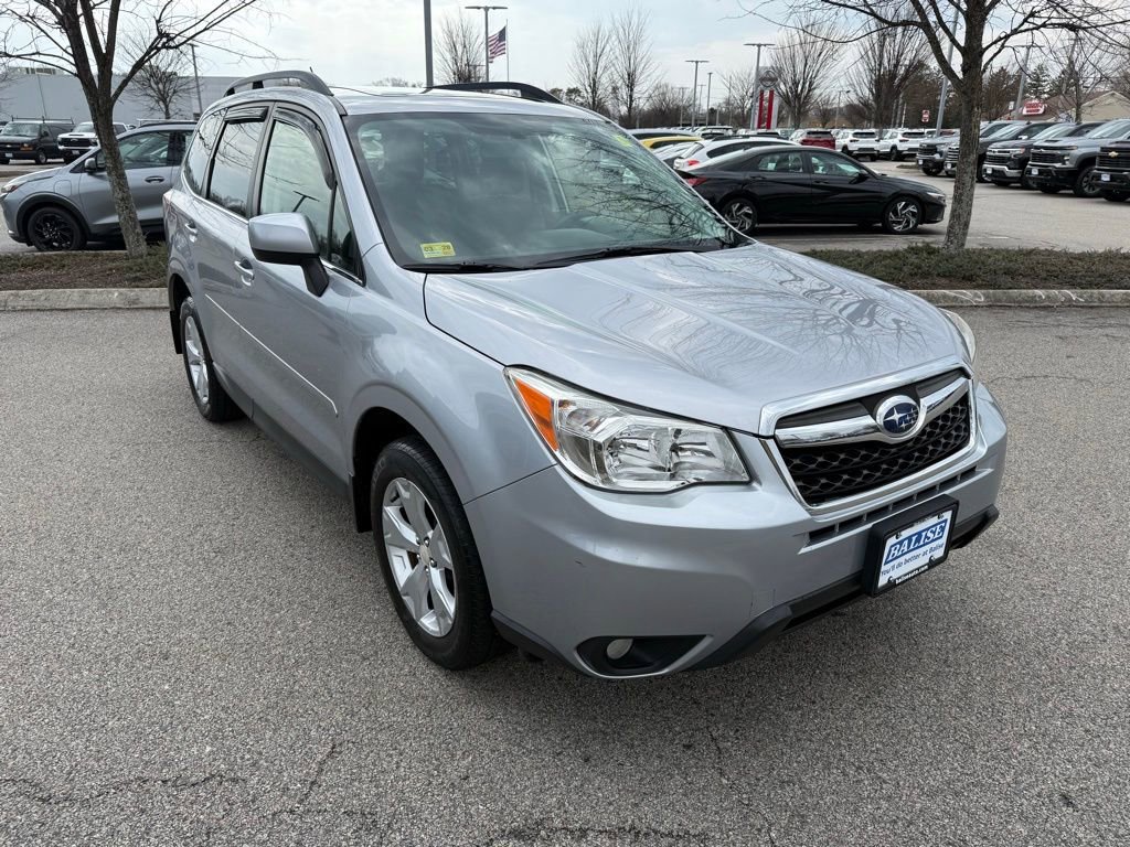 Used 2015 Subaru Forester 2.5i Limited image 7