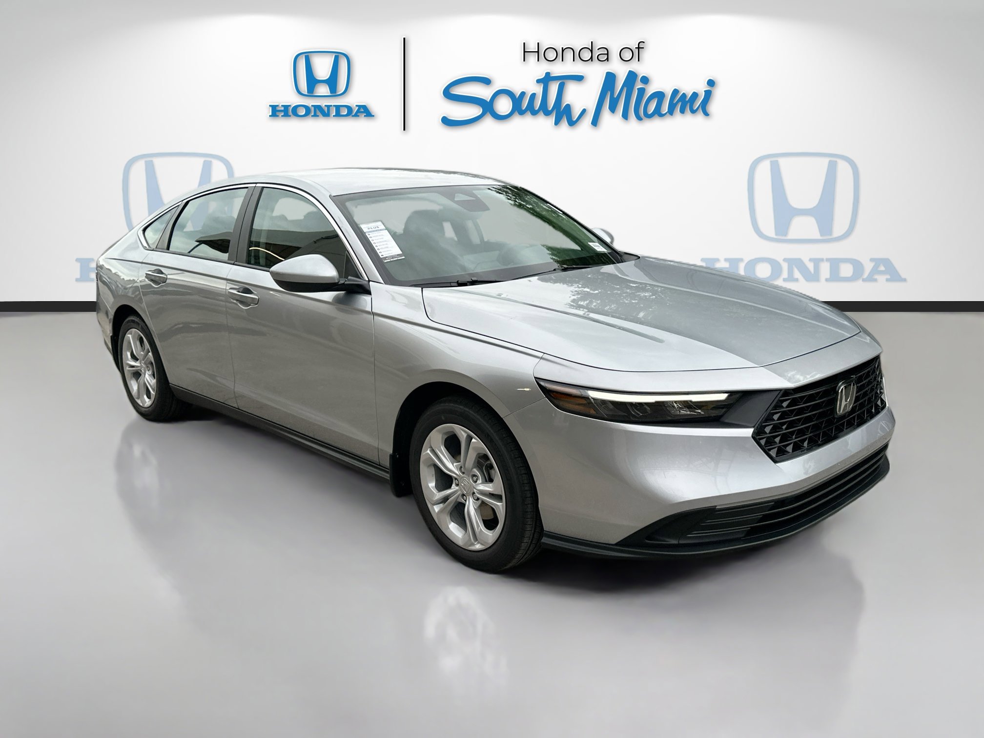 New 2025 Honda Accord LX image 1