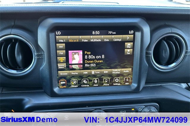 Used 2021 Jeep Wrangler Unlimited Sahara w/ Safety Group image 29