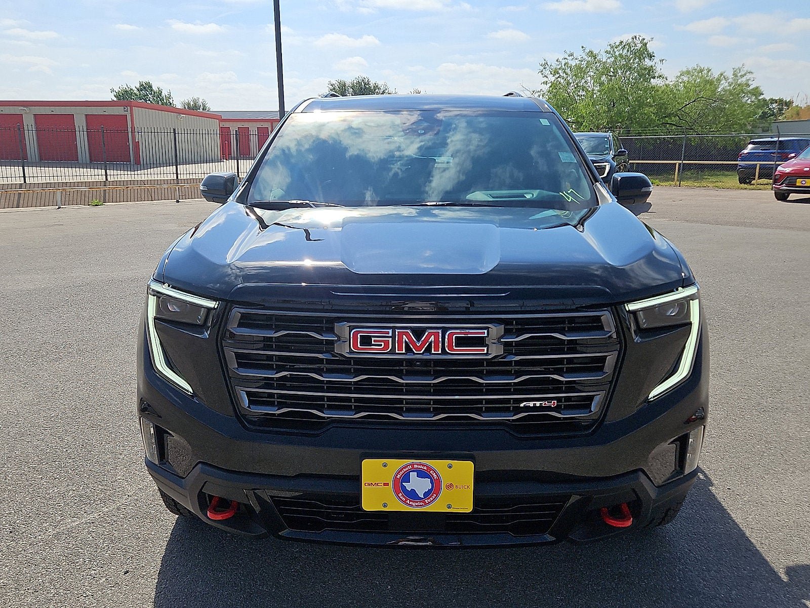 New 2026 GMC Acadia AT4 w/ Luxury Package AWD/4WD image 8