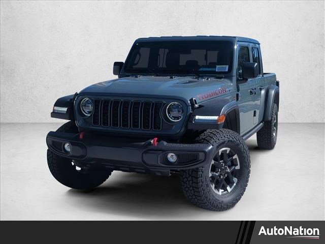 New 2026 Jeep Gladiator Rubicon w/ Steel Power Dome Hood Package