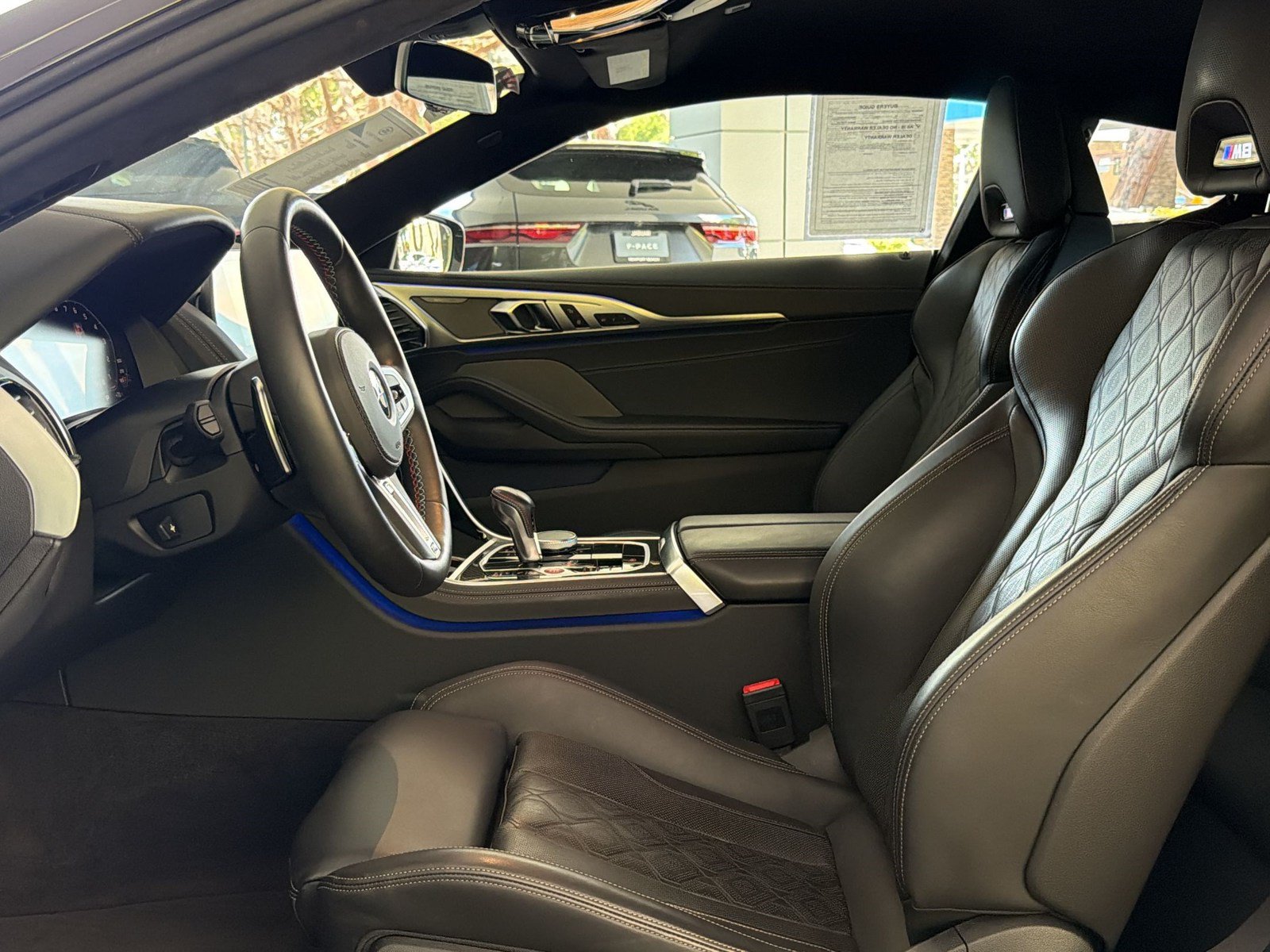 Used 2020 BMW M8 Coupe w/ Driving Assistance Package AWD/4WD image 5
