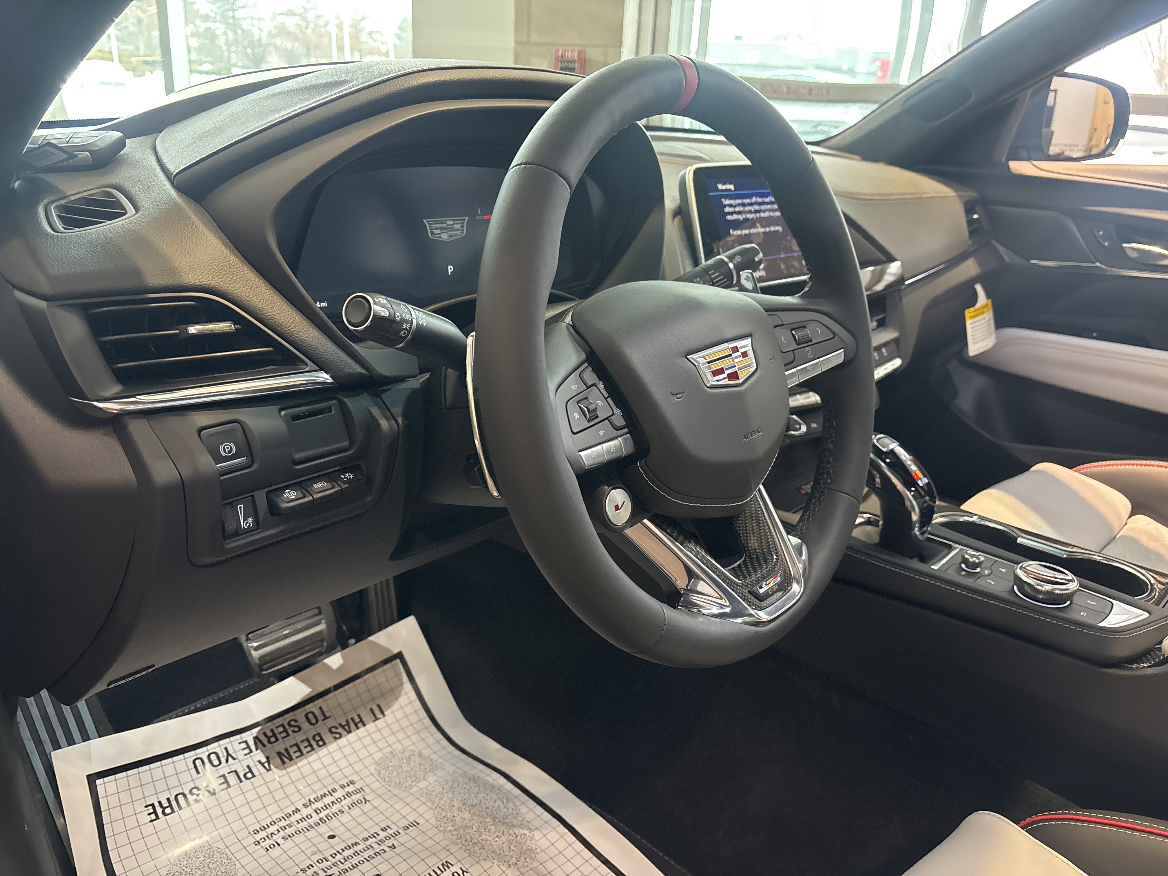 New 2026 Cadillac CT4 V Blackwing w/ Driver Assist Package image 27