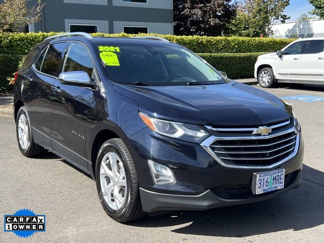 Used 2021 Chevrolet Equinox Premier