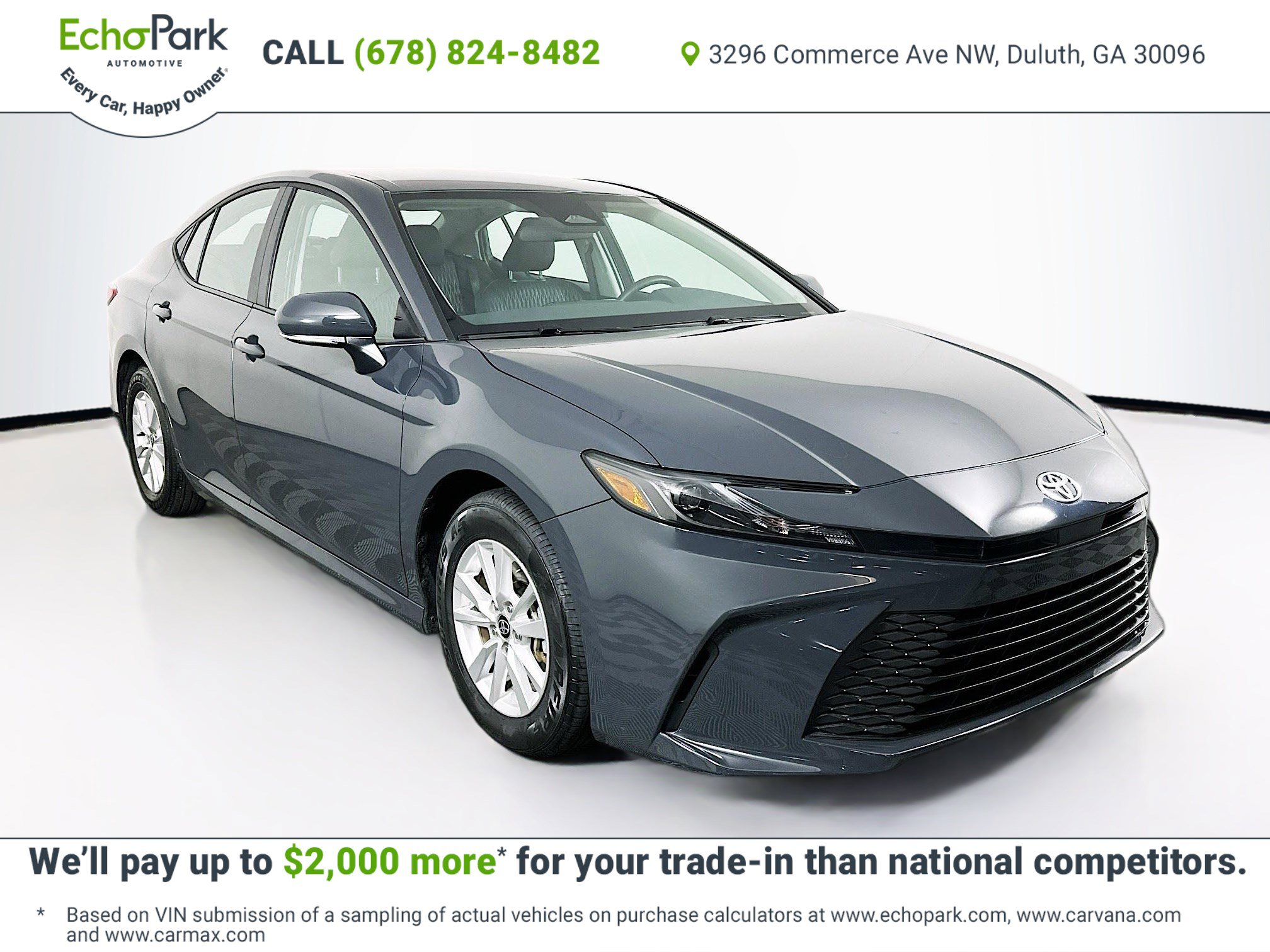 Used 2025 Toyota Camry LE image 1