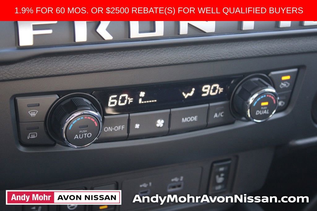 New 2026 Nissan Frontier SV image 27