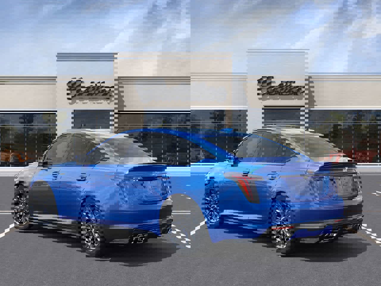 New 2026 Cadillac CT5 V image 3