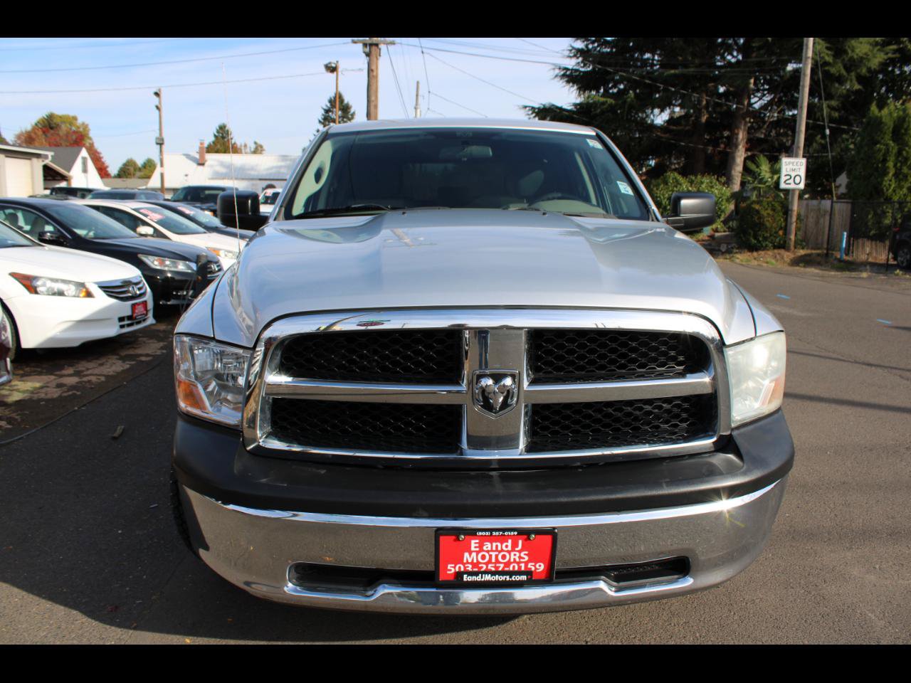 Used 2011 RAM 1500 ST w/ ST Popular Equipment Group AWD/4WD image 2