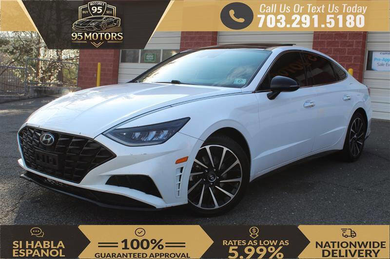 Used 2020 Hyundai Sonata SEL Plus w/ Tech Package FWD image 1