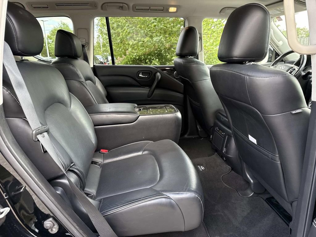 Used 2021 INFINITI QX80 Luxe RWD image 38
