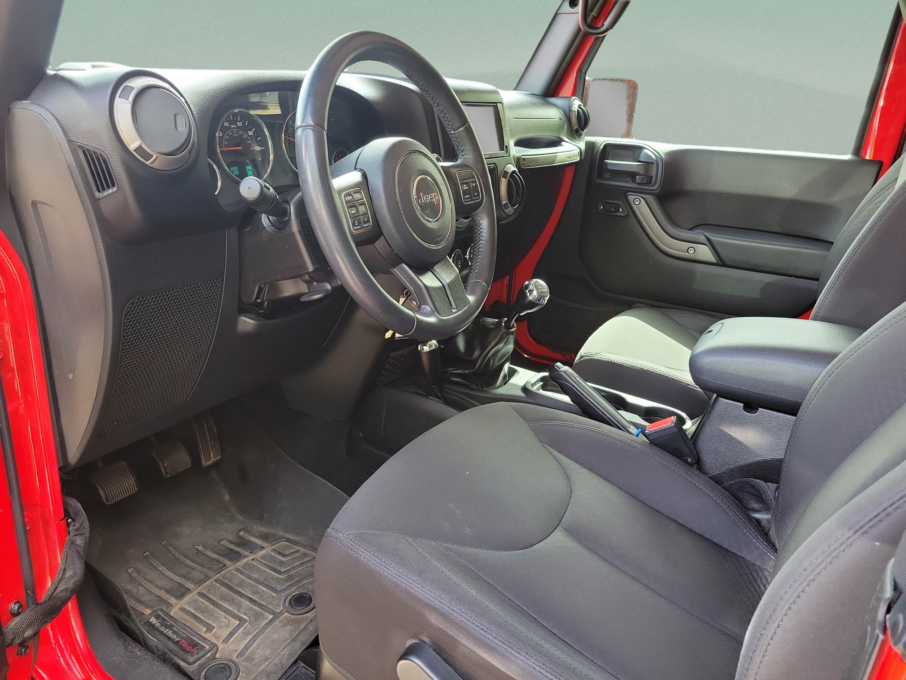 Used 2017 Jeep Wrangler Sport w/ Quick Order Package 23S AWD/4WD image 13
