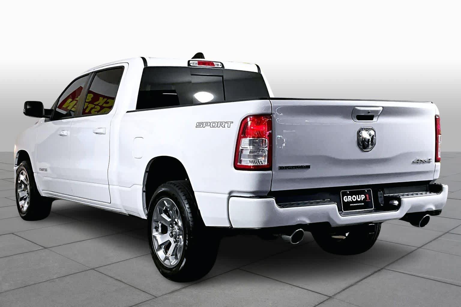 Used 2023 RAM 1500 Big Horn AWD/4WD image 12