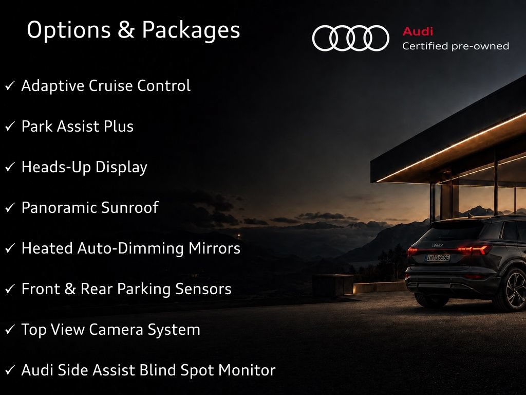 Certified 2025 Audi A5 2.0T Premium Plus w/ Premium Plus AWD/4WD image 10