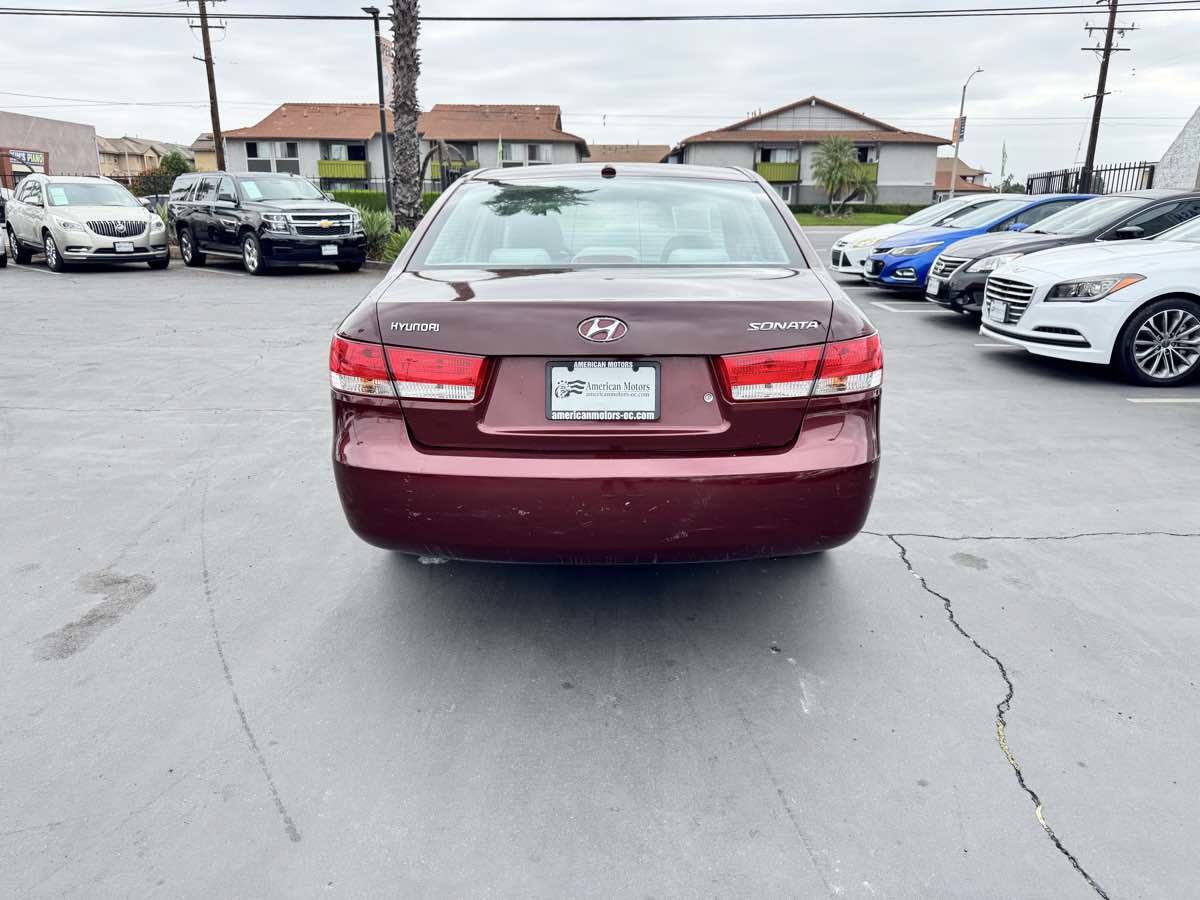 Used 2008 Hyundai Sonata GLS FWD image 3