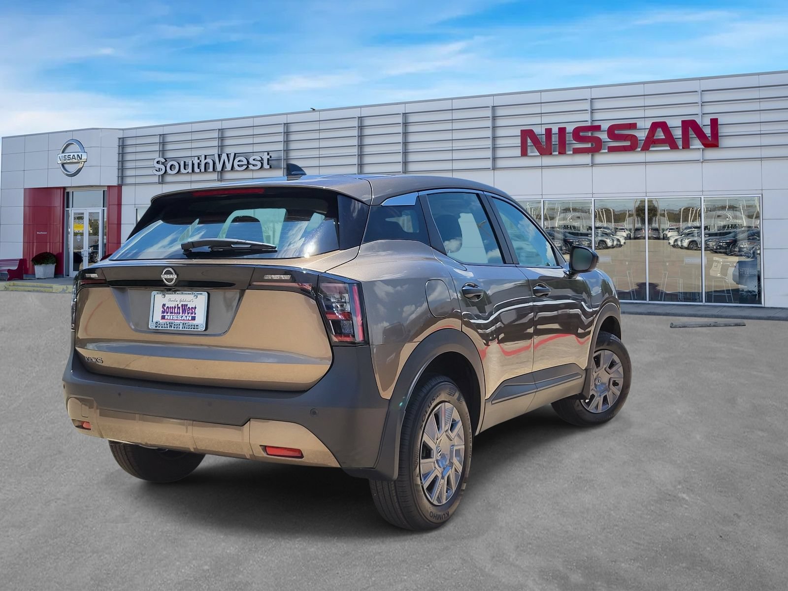 New 2026 Nissan Kicks S FWD image 6