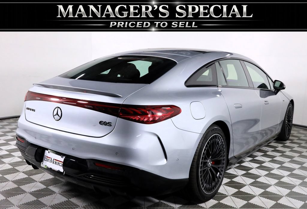 Used 2025 Mercedes-Benz EQS AMG 4MATIC image 6