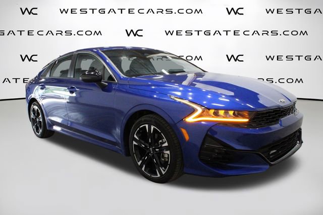 Used 2021 Kia K5 GT-Line video 2