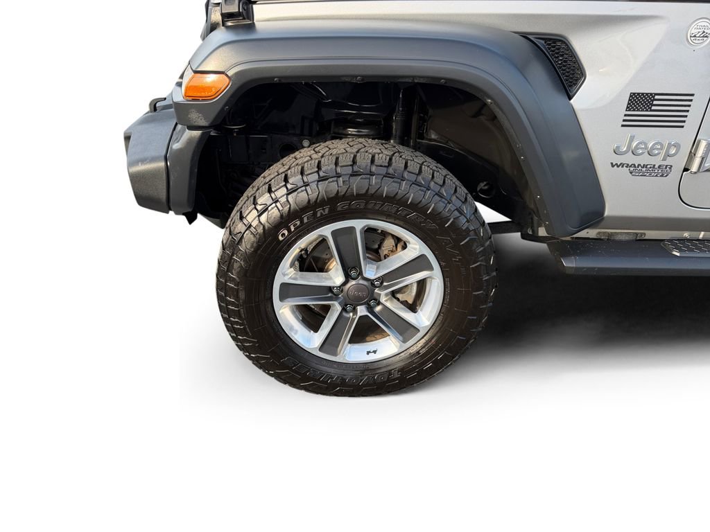Used 2019 Jeep Wrangler Unlimited Sport S image 14