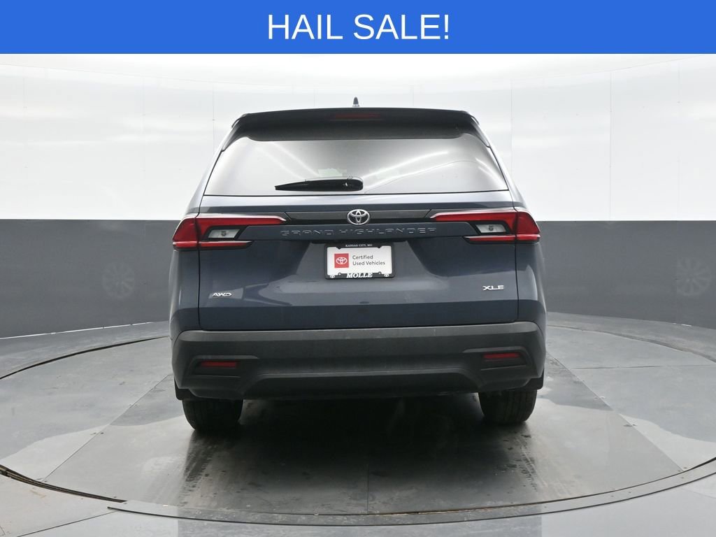 Certified 2026 Toyota Grand Highlander XLE image 6
