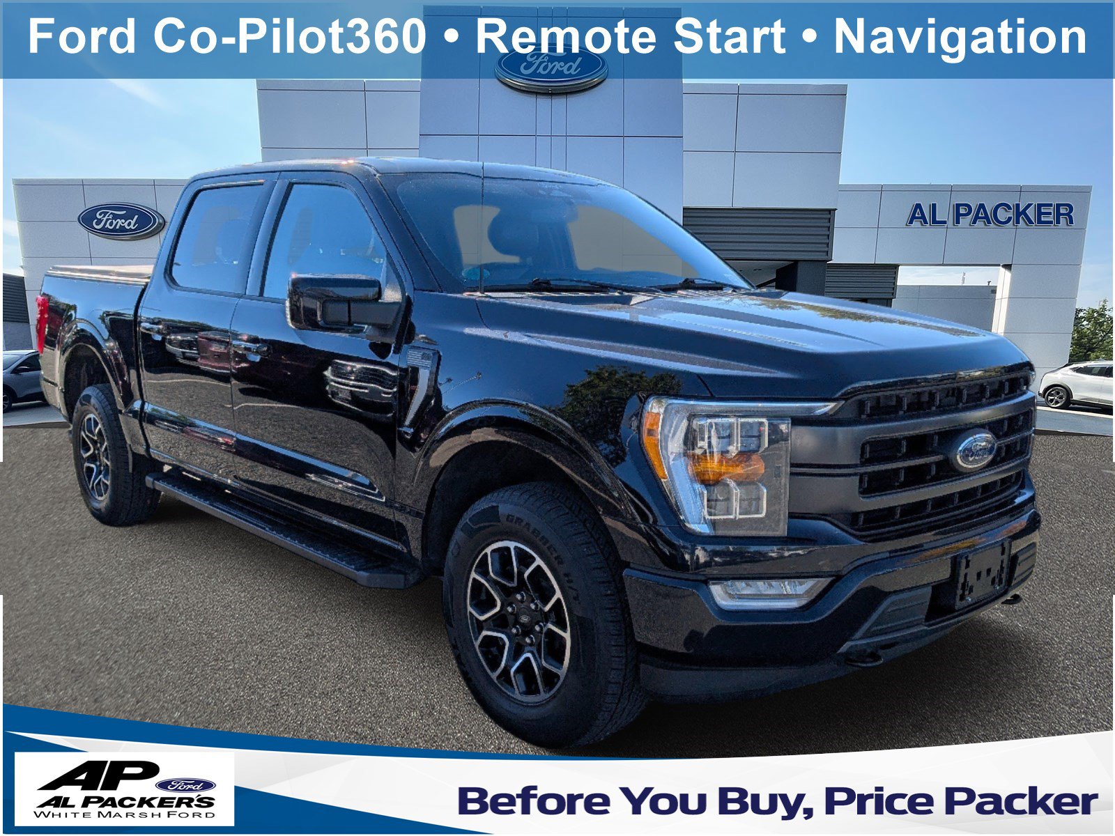 Used 2022 Ford F150 Lariat AWD/4WD image 1