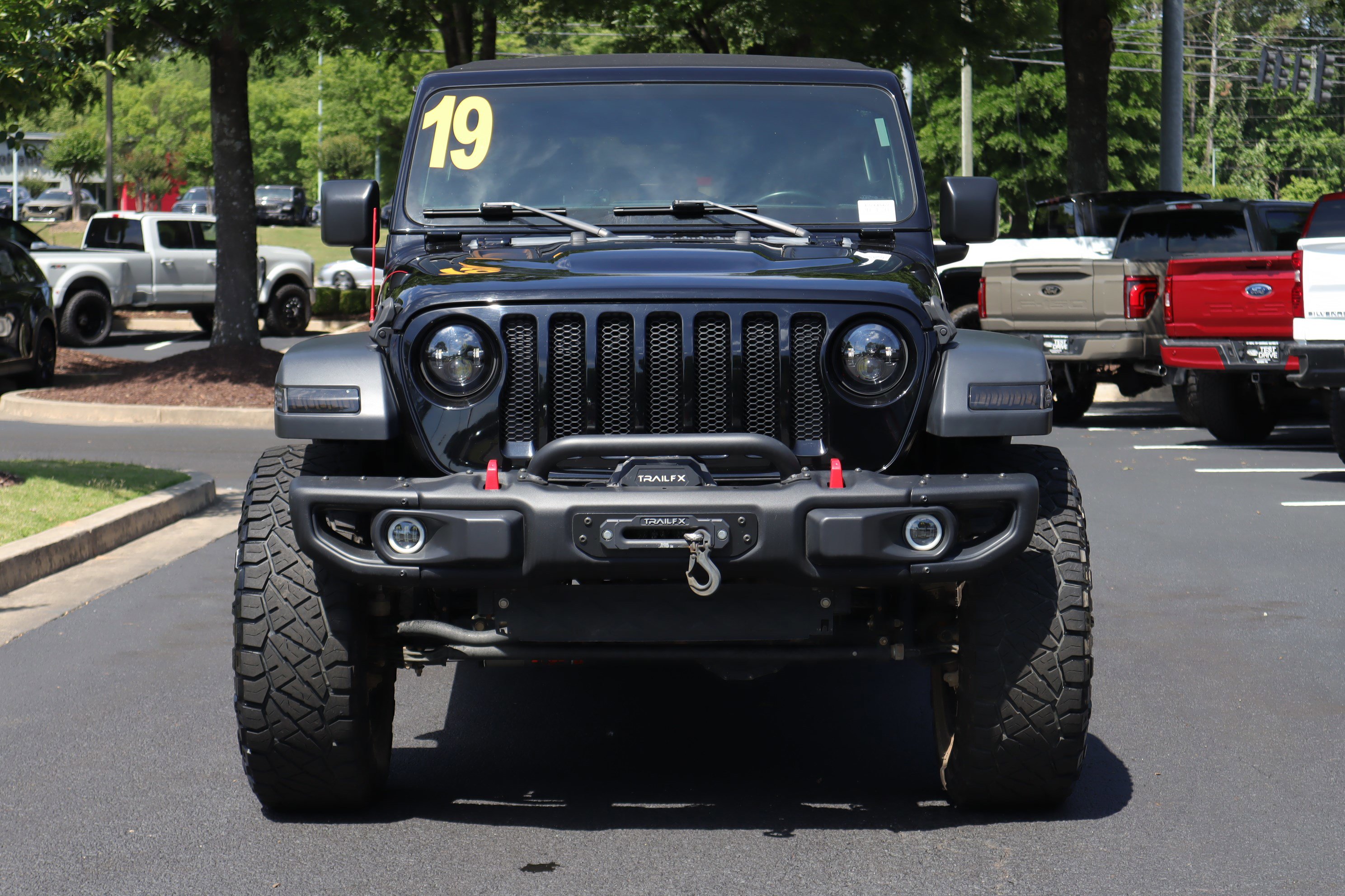 Used 2019 Jeep Wrangler Unlimited Sport S AWD/4WD image 36