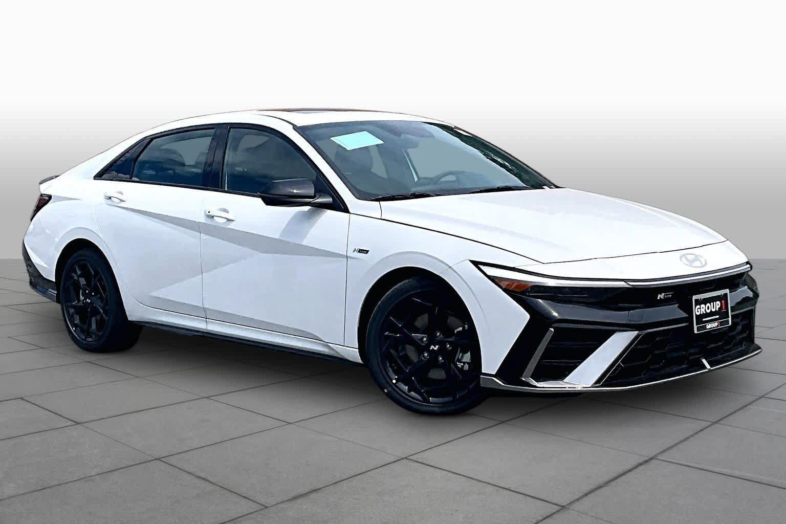 New 2026 Hyundai Elantra N Line FWD image 2