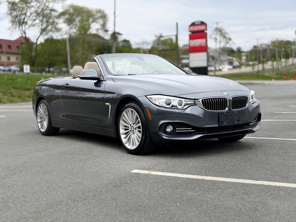 Used 2015 BMW 428i xDrive Convertible AWD/4WD image 9