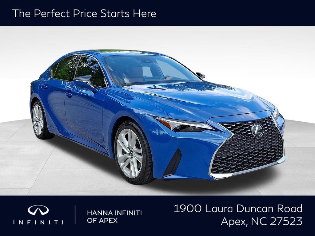 Used 2023 Lexus IS 300 w/ Comfort Package RWD image 1
