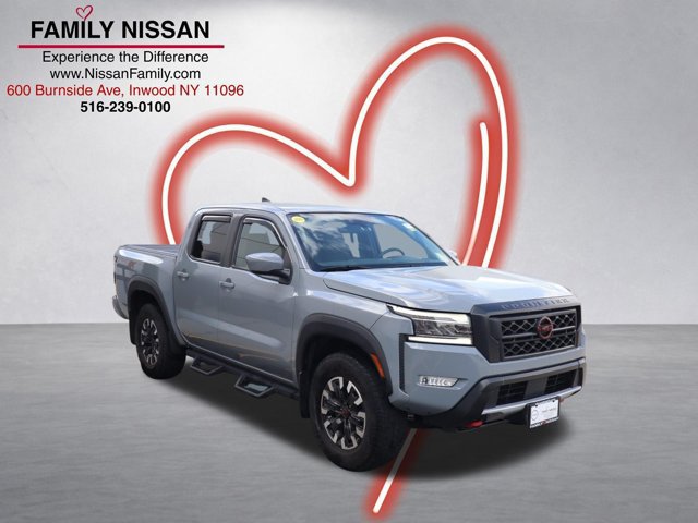 Certified 2023 Nissan Frontier PRO-4X w/ Technology Package AWD/4WD image 1
