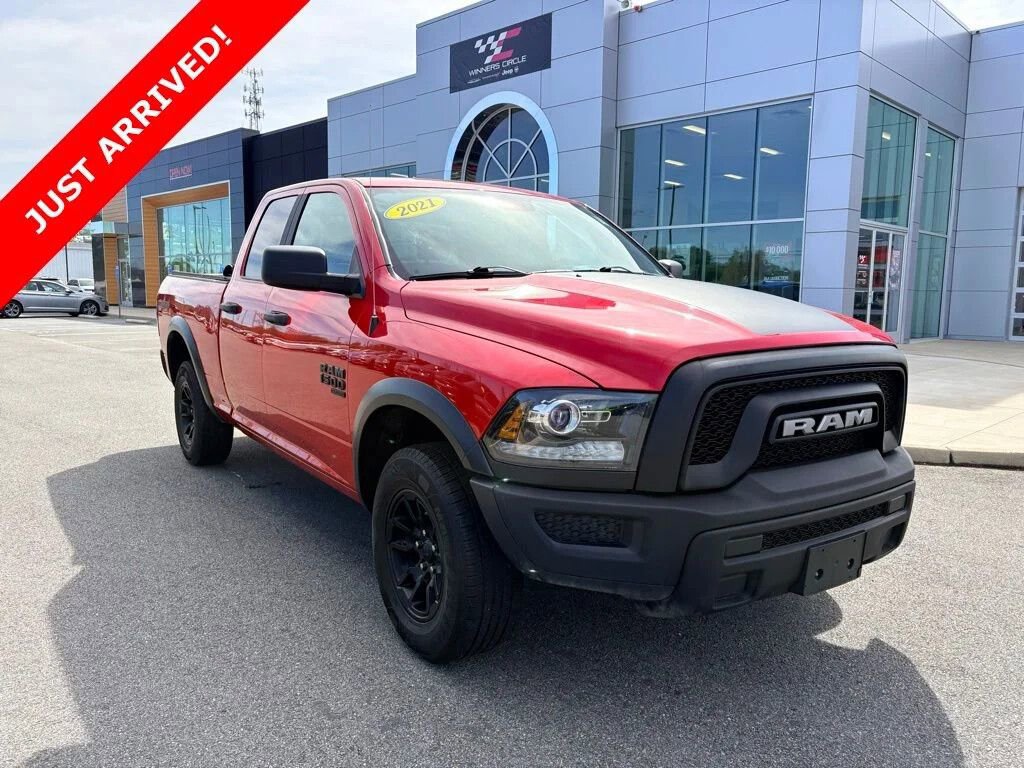 Used 2021 RAM 1500 Classic Warlock