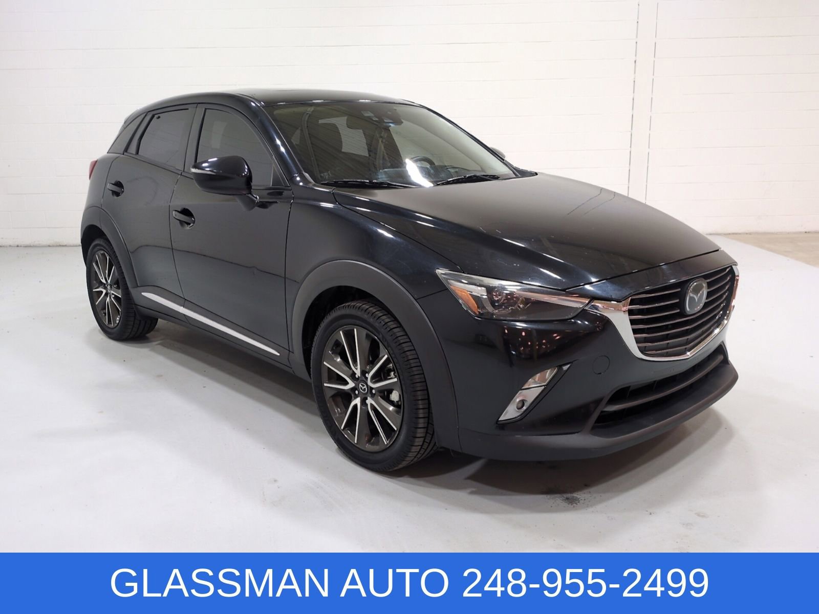 Used 2016 MAZDA CX-3 Grand Touring AWD/4WD 360° Tour