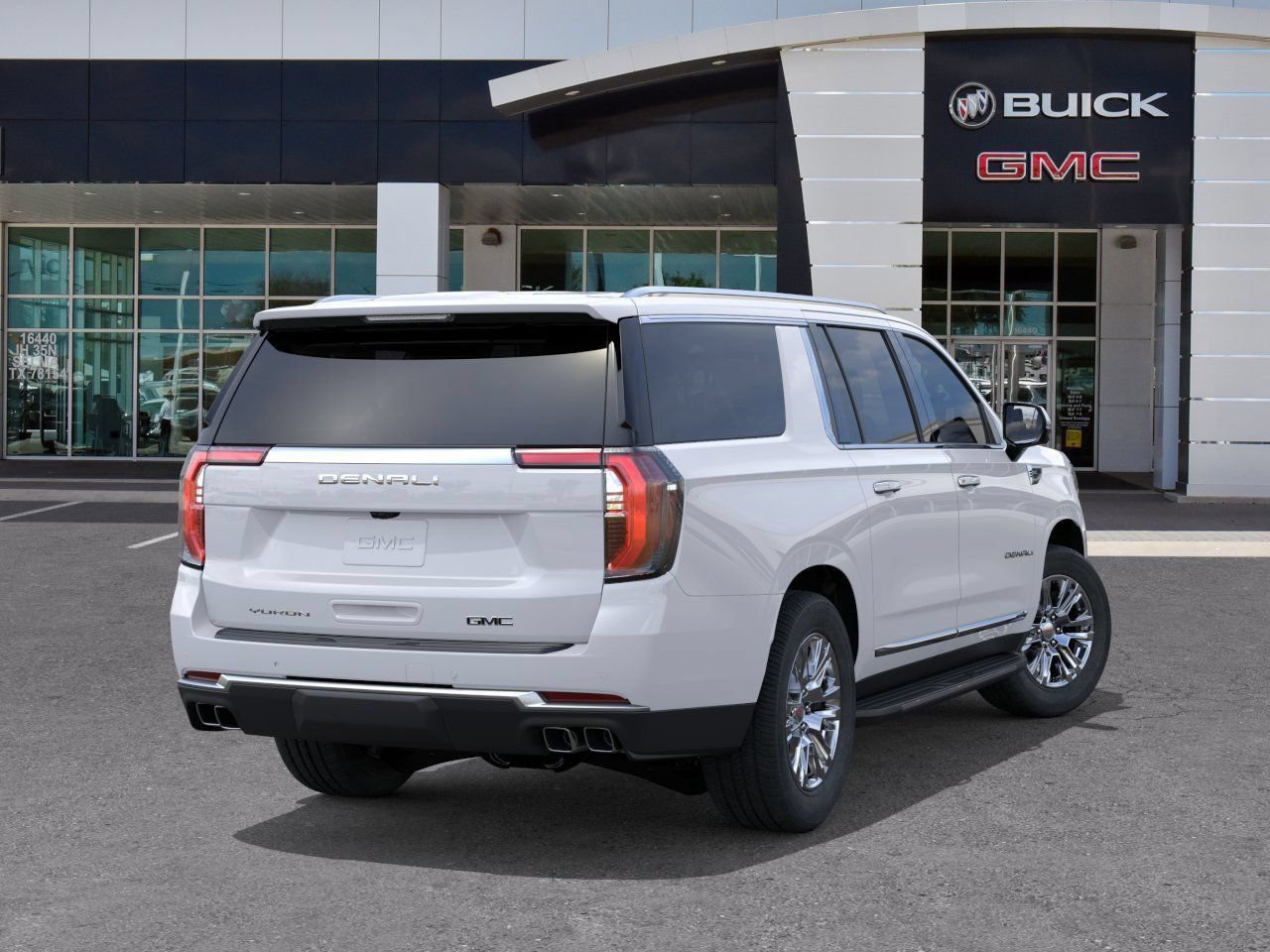 New 2026 GMC Yukon XL Denali AWD/4WD image 4