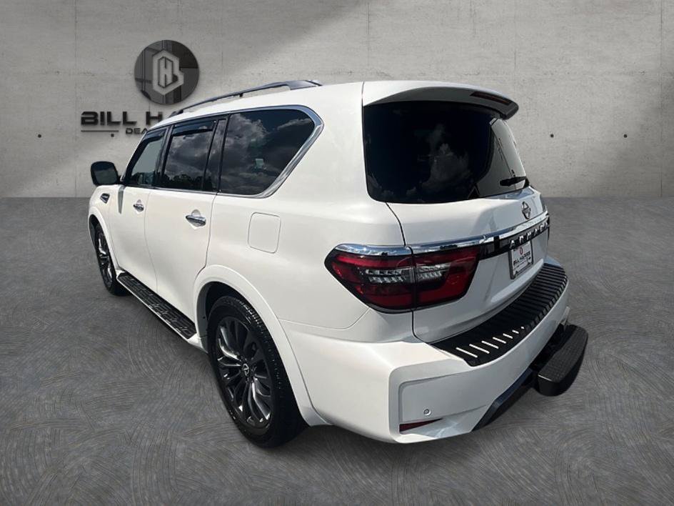 Used 2023 Nissan Armada Platinum w/ Captain's Chairs Package AWD/4WD image 9