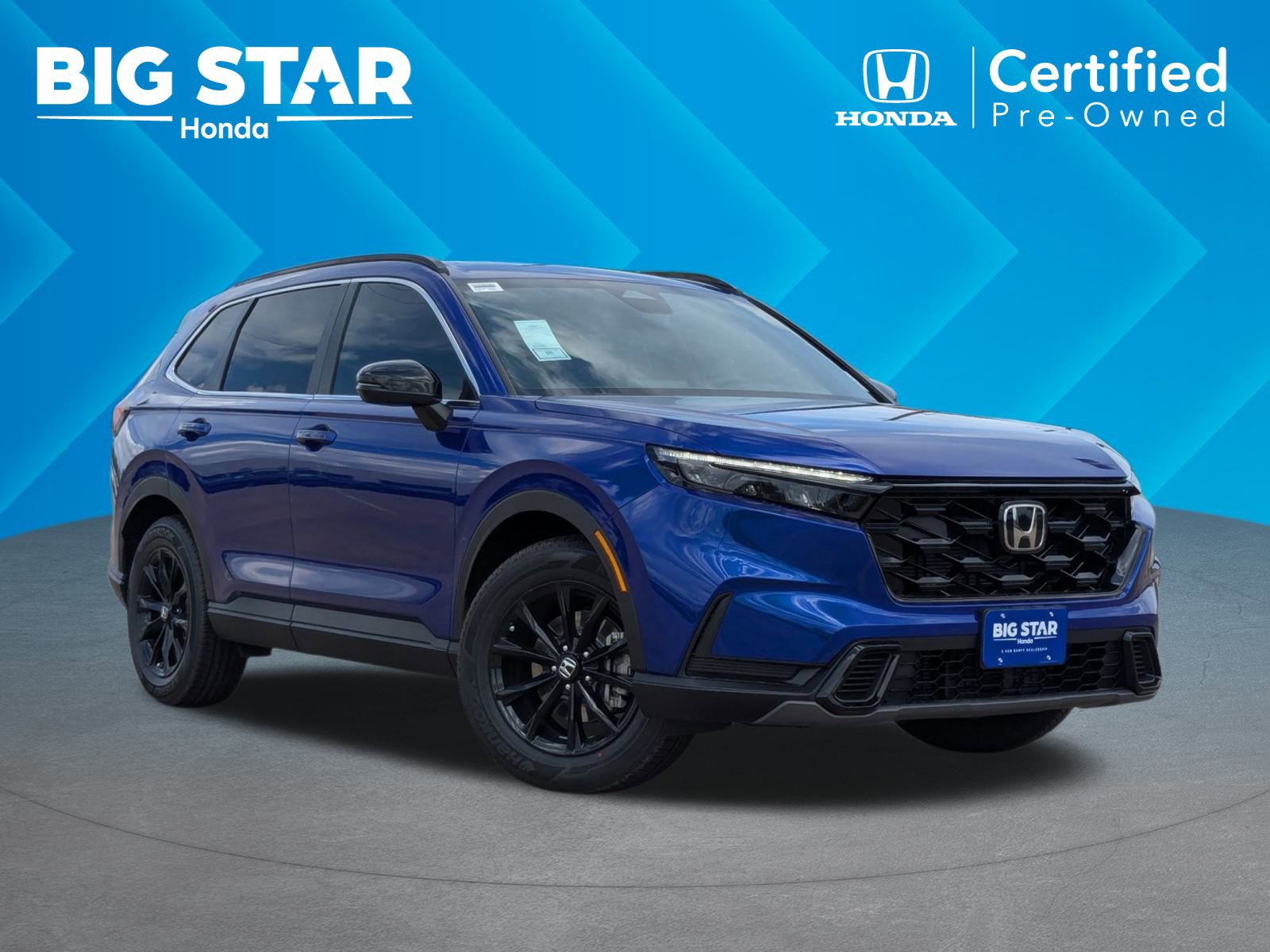 Certified 2025 Honda CR-V Sport