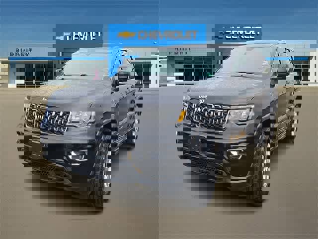 Used 2020 Jeep Grand Cherokee Laredo