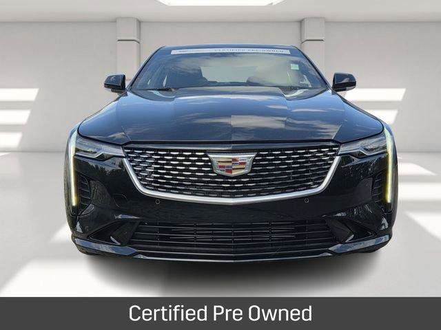 Certified 2025 Cadillac CT4 Premium Luxury image 8