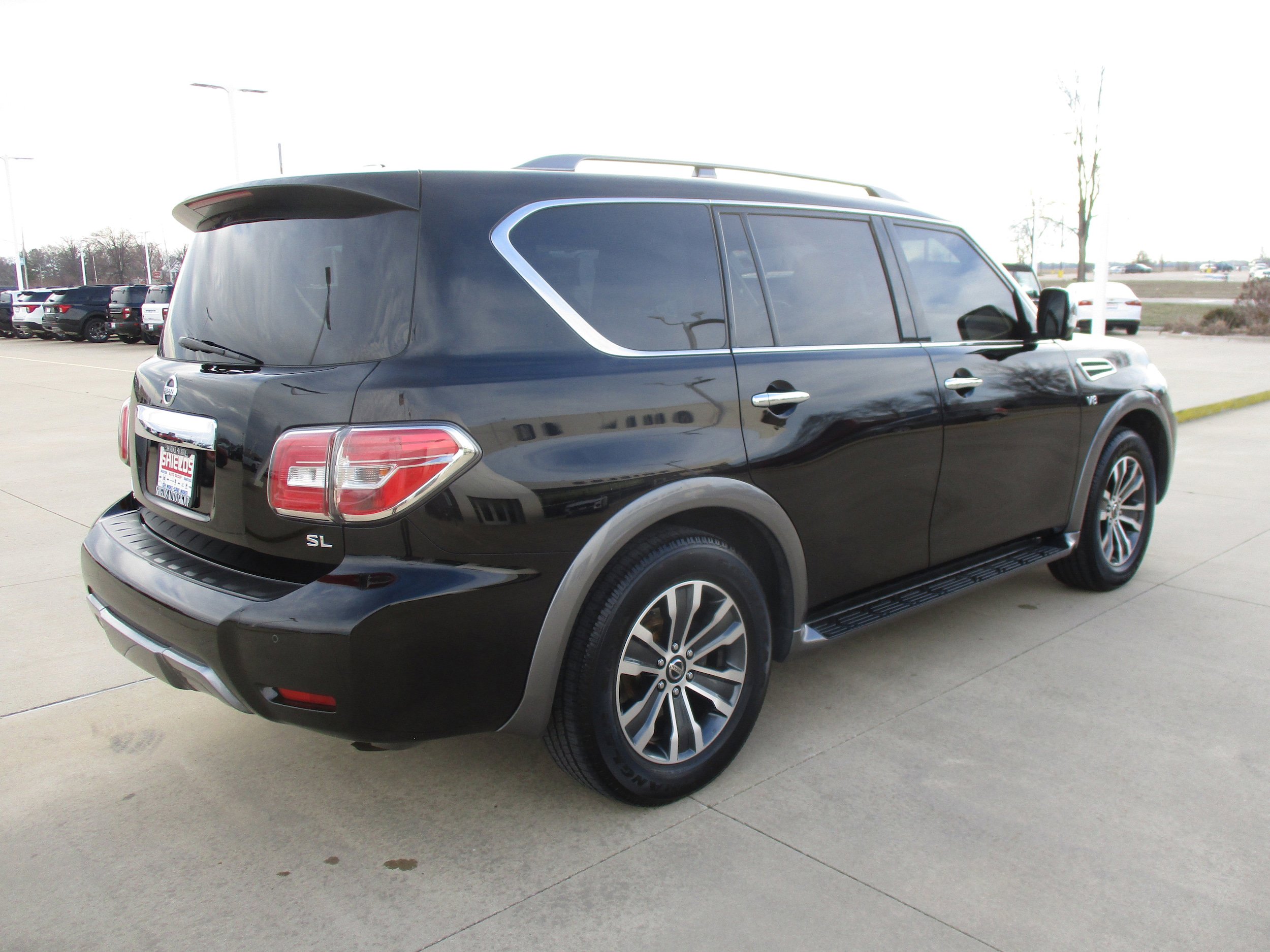 Used 2020 Nissan Armada SL w/ Premium Package AWD/4WD image 5
