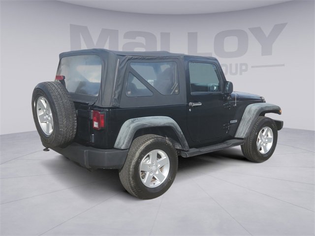 Used 2012 Jeep Wrangler Sport image 5
