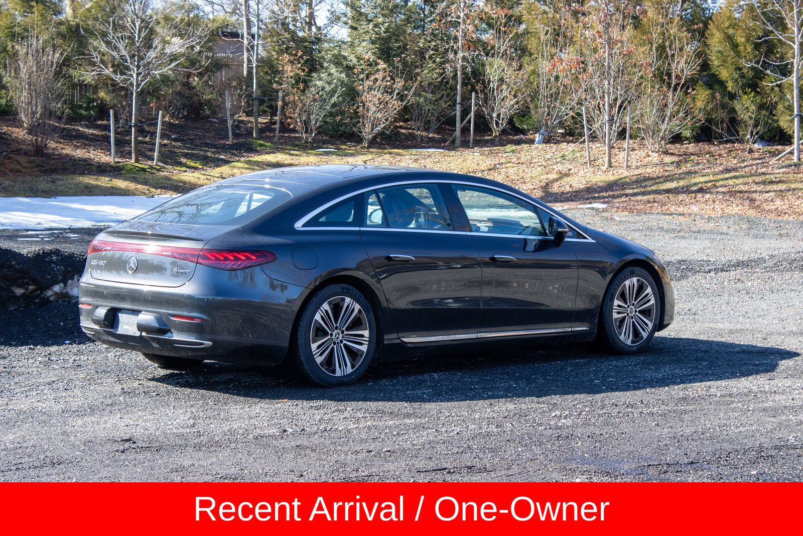 Used 2023 Mercedes-Benz EQS 450+ 4MATIC Sedan image 8