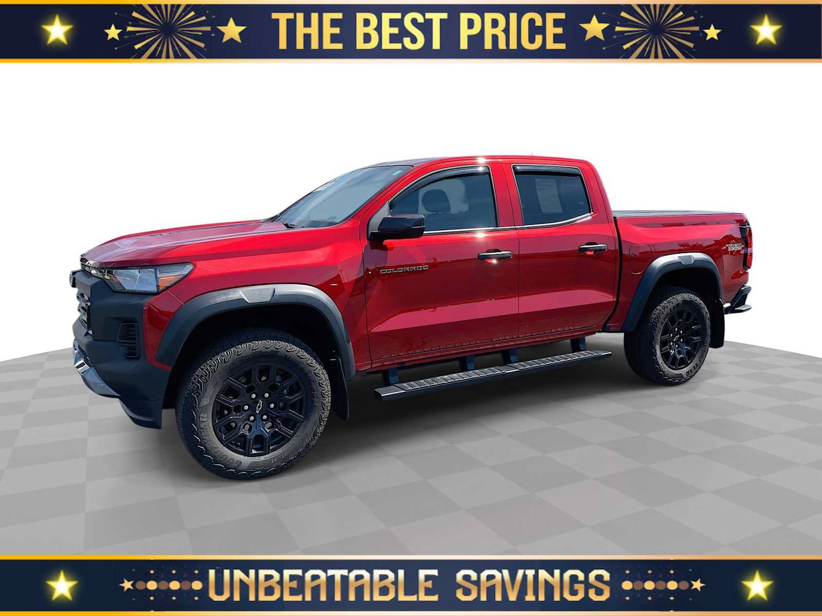 Certified 2025 Chevrolet Colorado Trail Boss